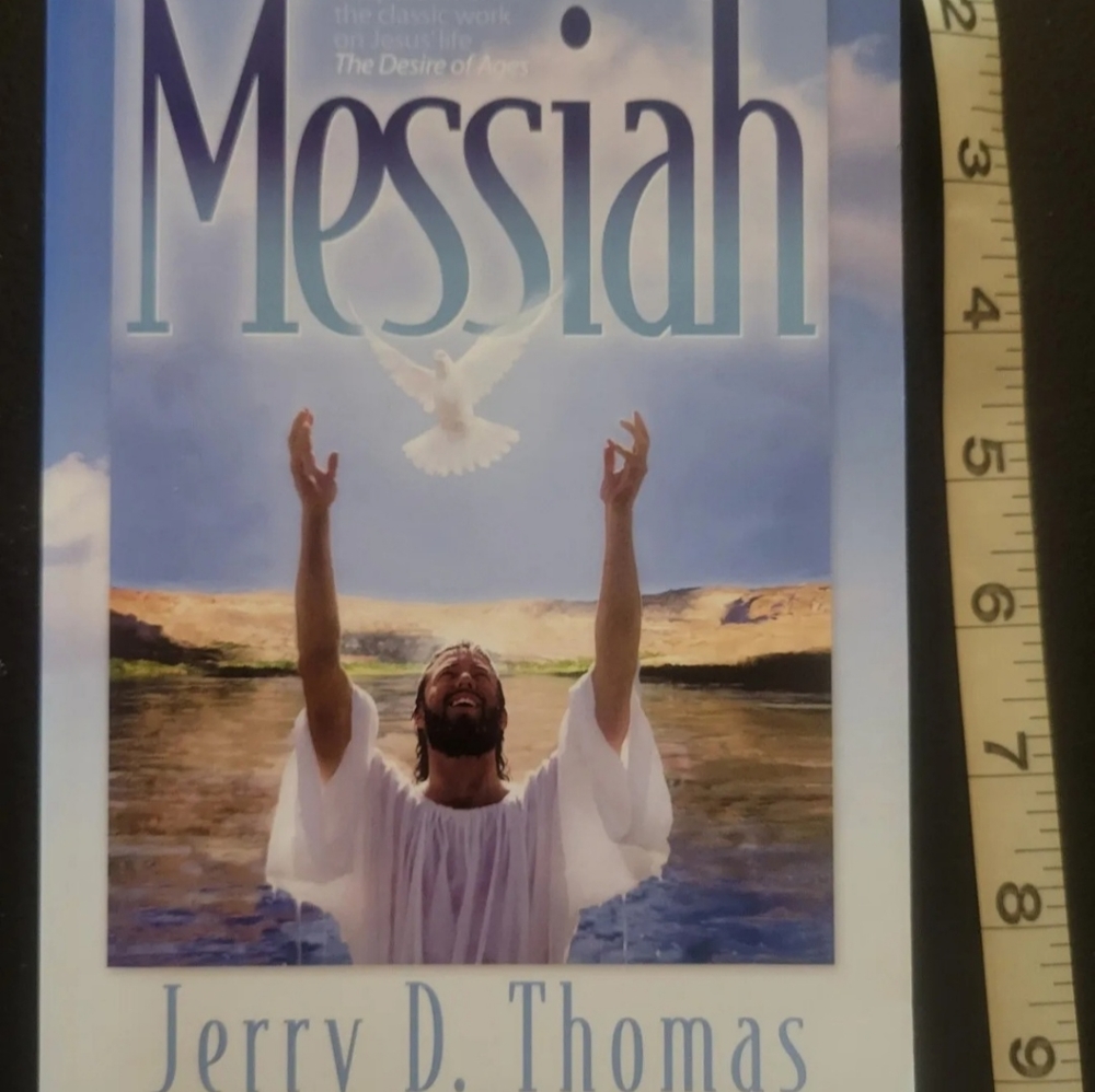 Messiah by Jerry D Thomas 2003 Pacific Press Contemporary Desire of Ages.Messi